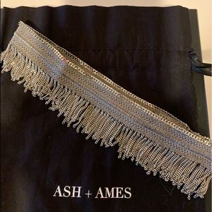 Marie Chamorel for Ash+ Ames Fringe Bracelet/Choker